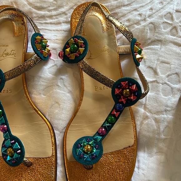 Louboutin sandals - Picture 7 of 8